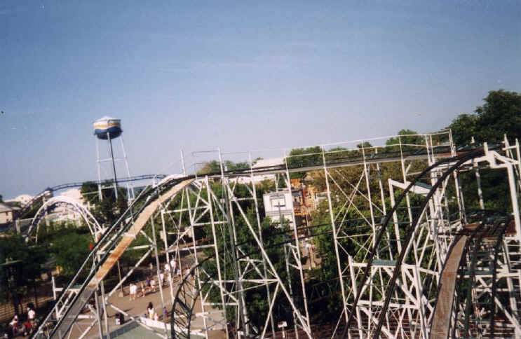 View of Cedar Point Water Tower