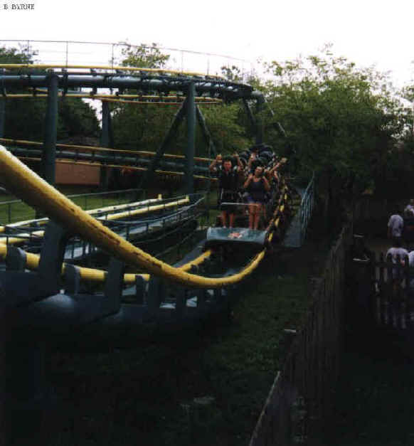 Into the Loading Station