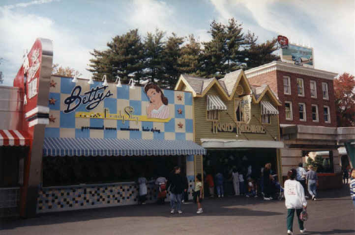The Midway Arcades