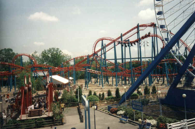 Mind Eraser from the Midway