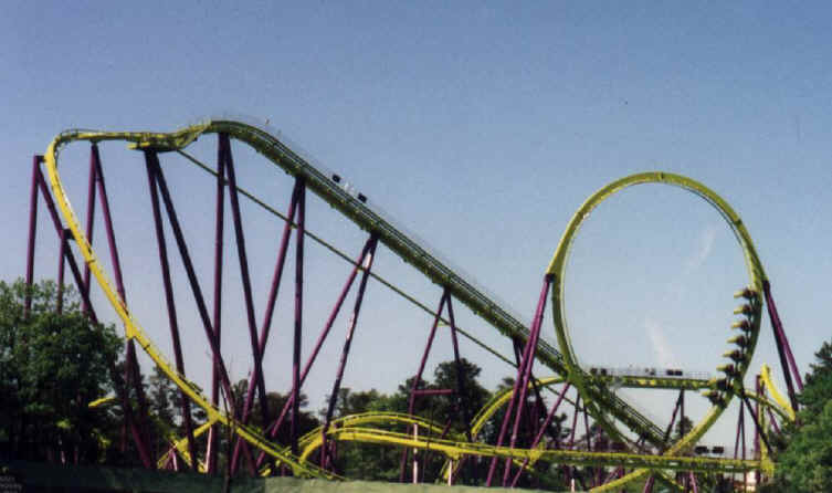 Verticle loop